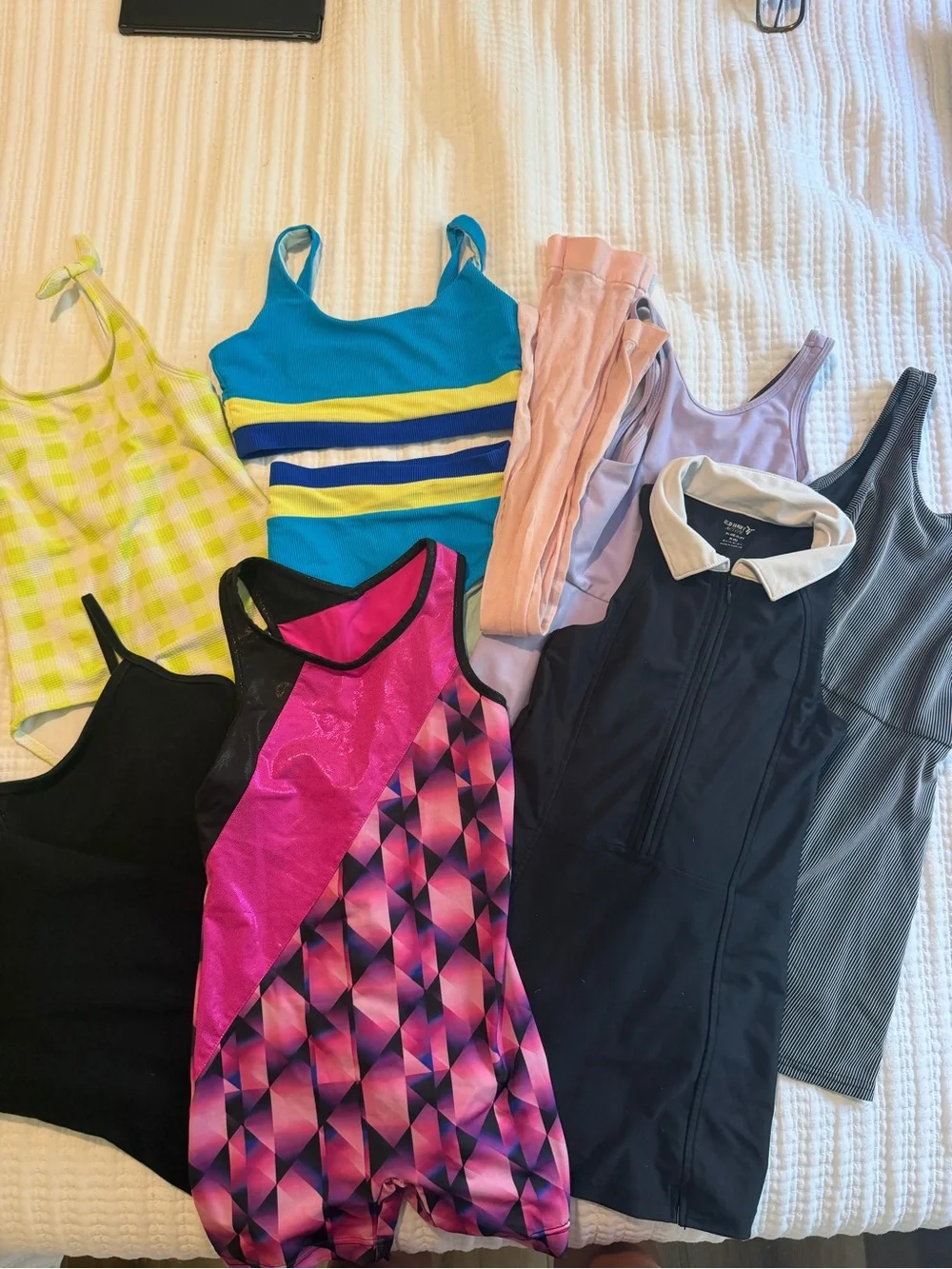 Girls bundle activewear size 7-8